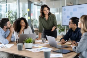 How to Manage a Team through Organisational Change